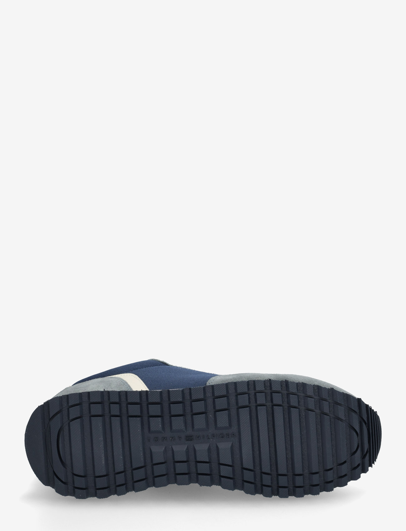 Tommy Hilfiger - NEW RUNNER EVA MIX - låga sneakers - sport navy - 4