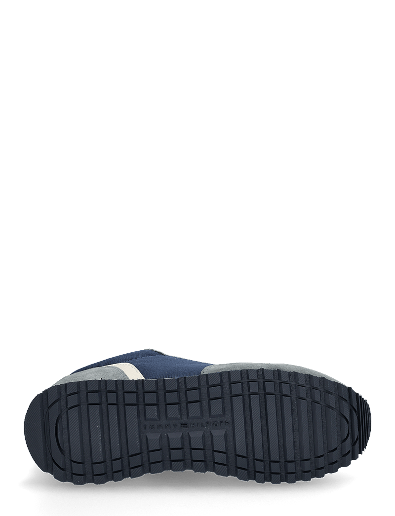 Tommy Hilfiger - NEW RUNNER EVA MIX - låga sneakers - sport navy - 4