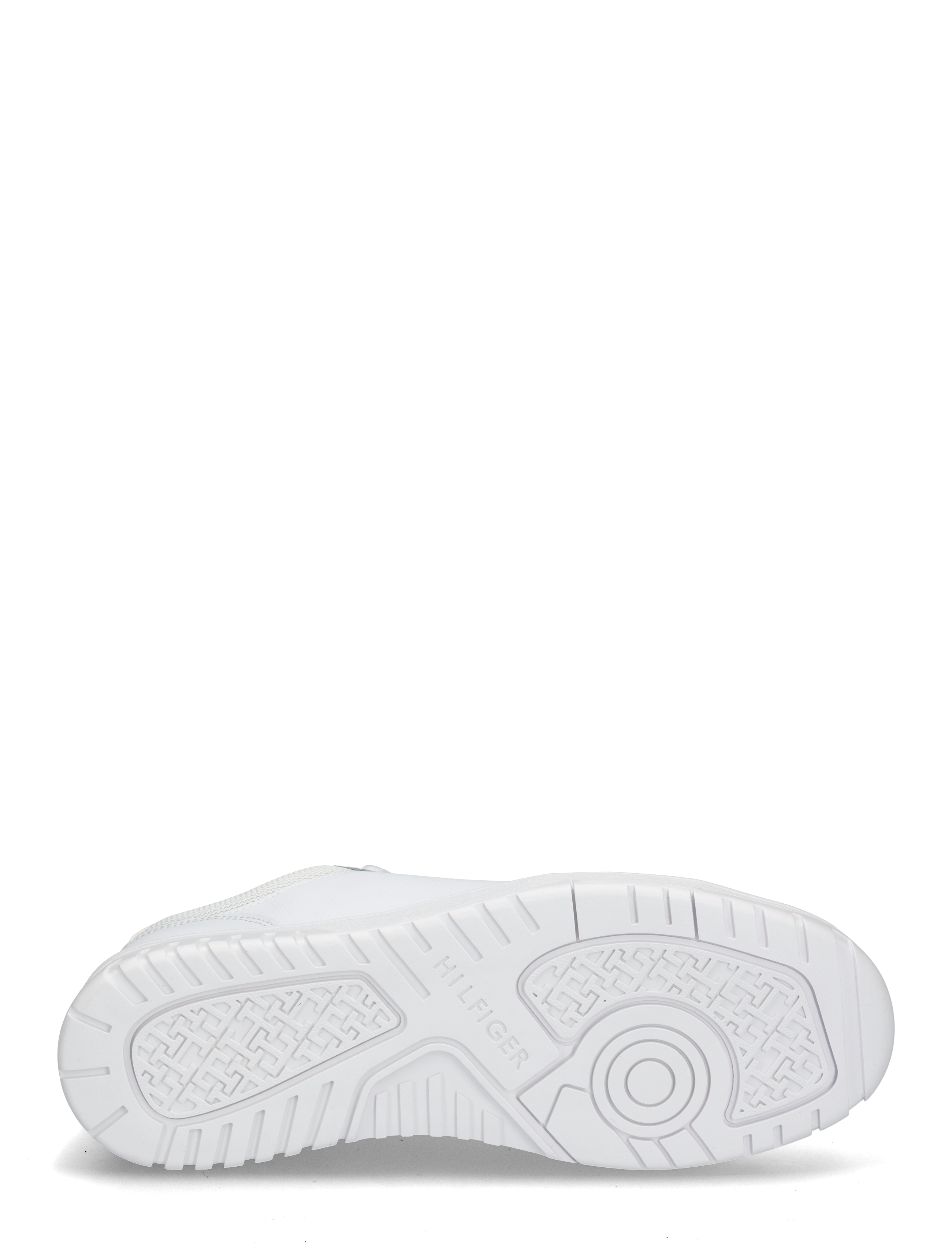 Tommy Hilfiger - TH BASKET CORE LTH PINPERF - white - 4