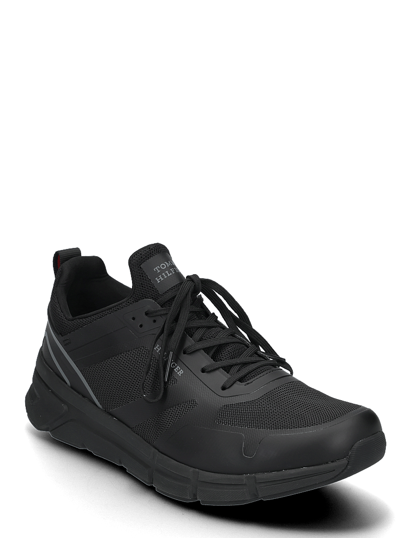 Tommy Hilfiger - MODERN COMFORT RUN MIX - sneakersy niskie - black - 0