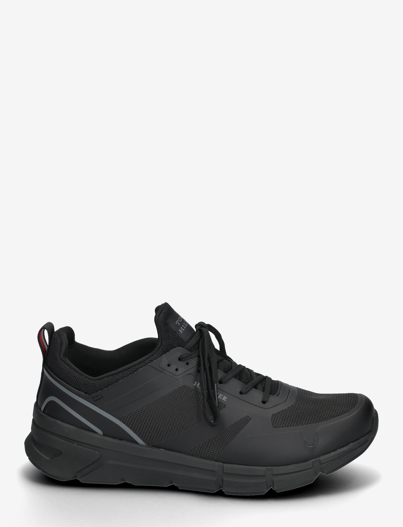 Tommy Hilfiger - MODERN COMFORT RUN MIX - lave sneakers - black - 1