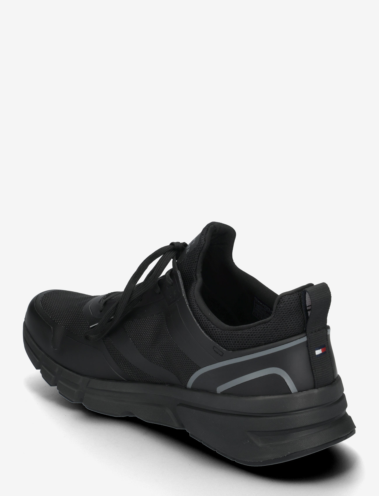 Tommy Hilfiger - MODERN COMFORT RUN MIX - lave sneakers - black - 2