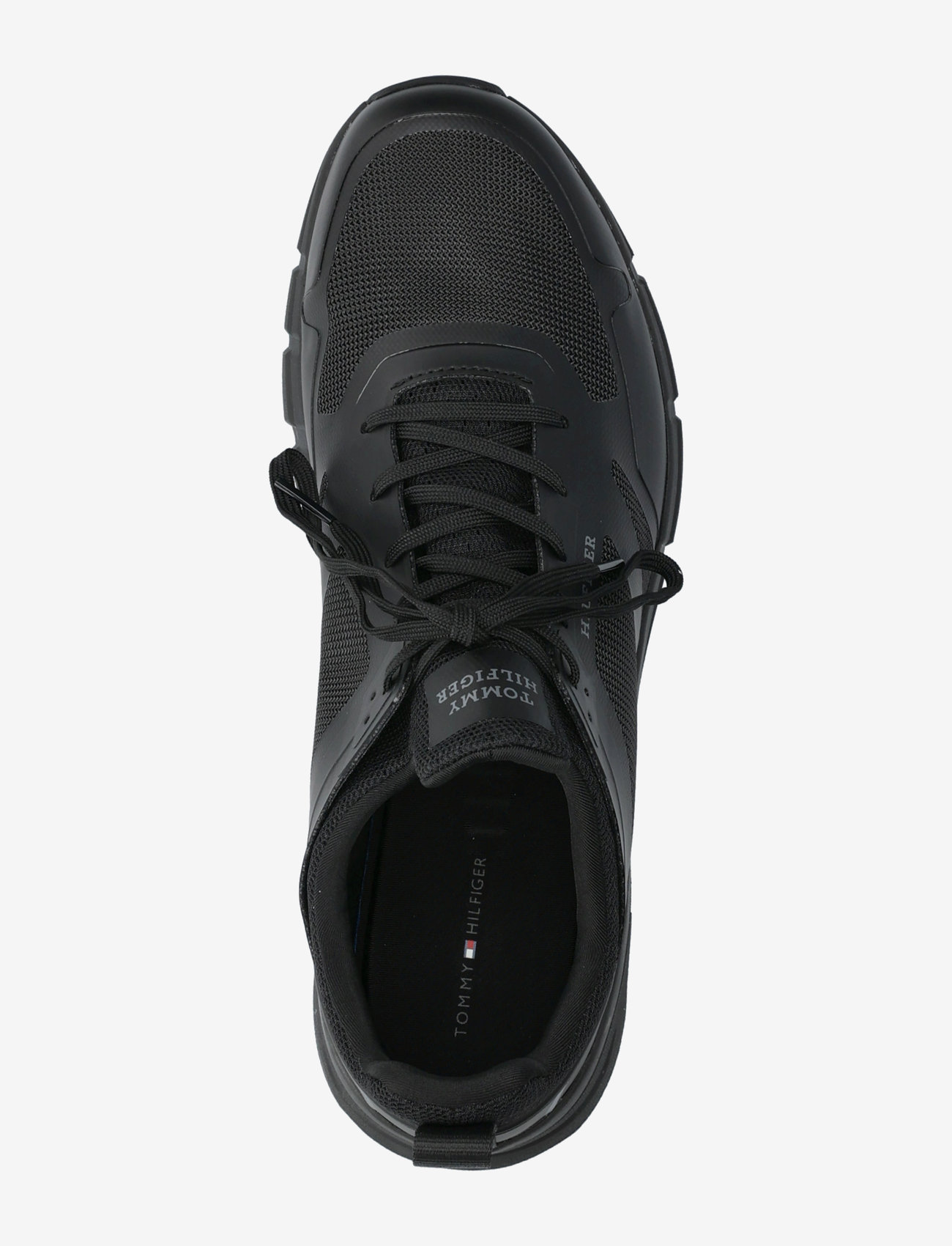 Tommy Hilfiger - MODERN COMFORT RUN MIX - lave sneakers - black - 3