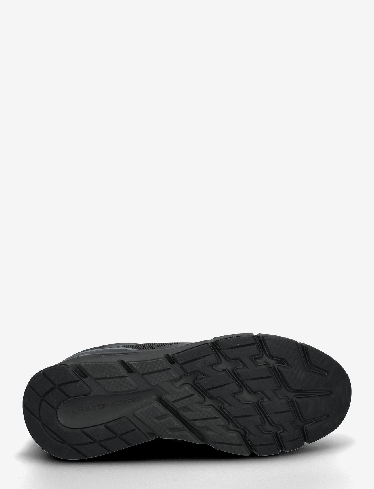 Tommy Hilfiger - MODERN COMFORT RUN MIX - lave sneakers - black - 4