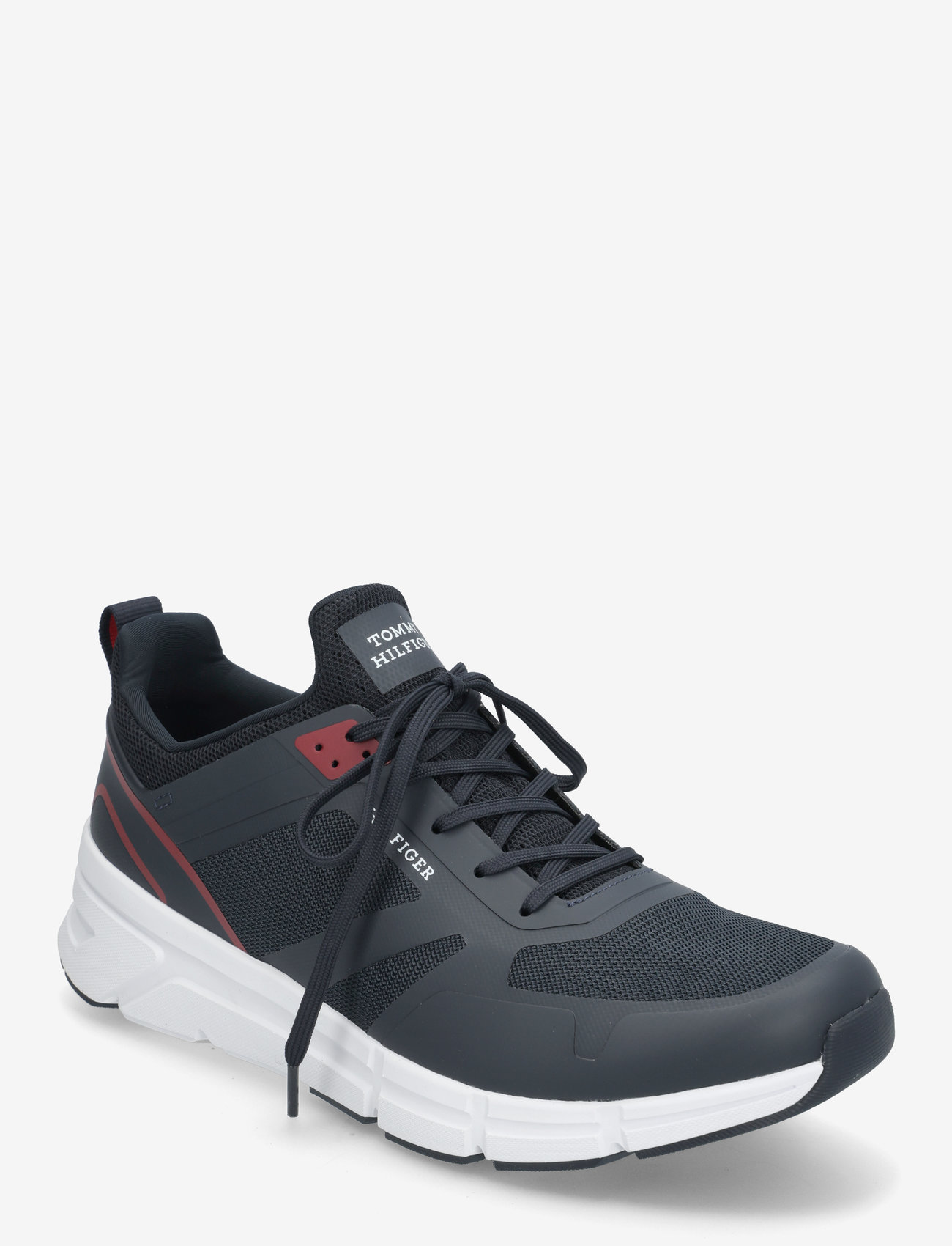 Tommy Hilfiger - MODERN COMFORT RUN MIX - lave sneakers - desert sky - 0