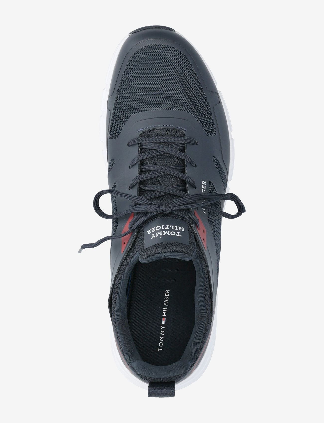 Tommy Hilfiger - MODERN COMFORT RUN MIX - lave sneakers - desert sky - 3