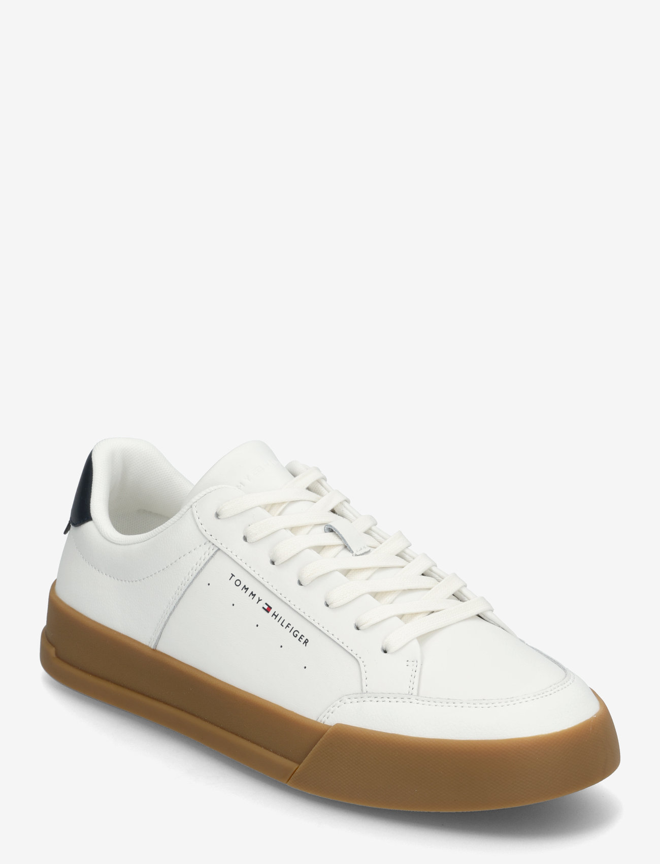 Tommy Hilfiger - TH COURT MIX LTH - ecru - 0