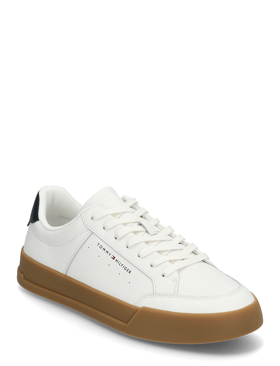 Tommy Hilfiger - TH COURT MIX LTH - ecru - 0