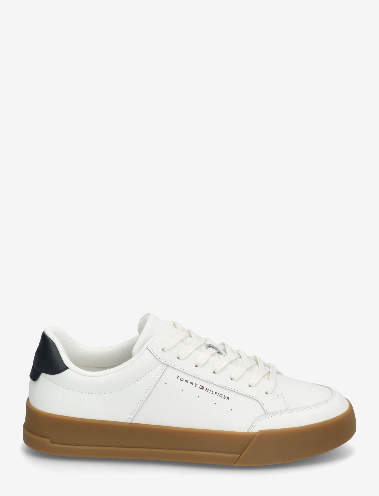 Tommy Hilfiger - TH COURT MIX LTH - ecru - 1