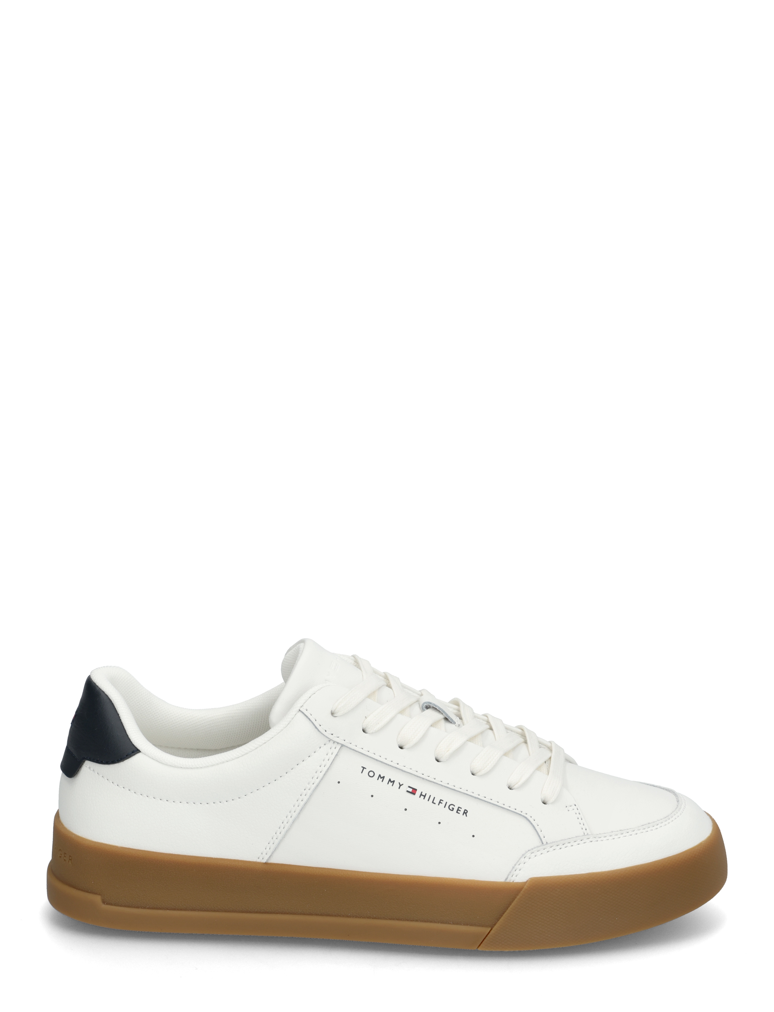 Tommy Hilfiger - TH COURT MIX LTH - ecru - 1