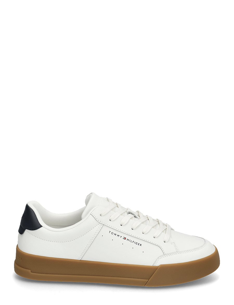 Tommy Hilfiger - TH COURT MIX LTH - ecru - 1