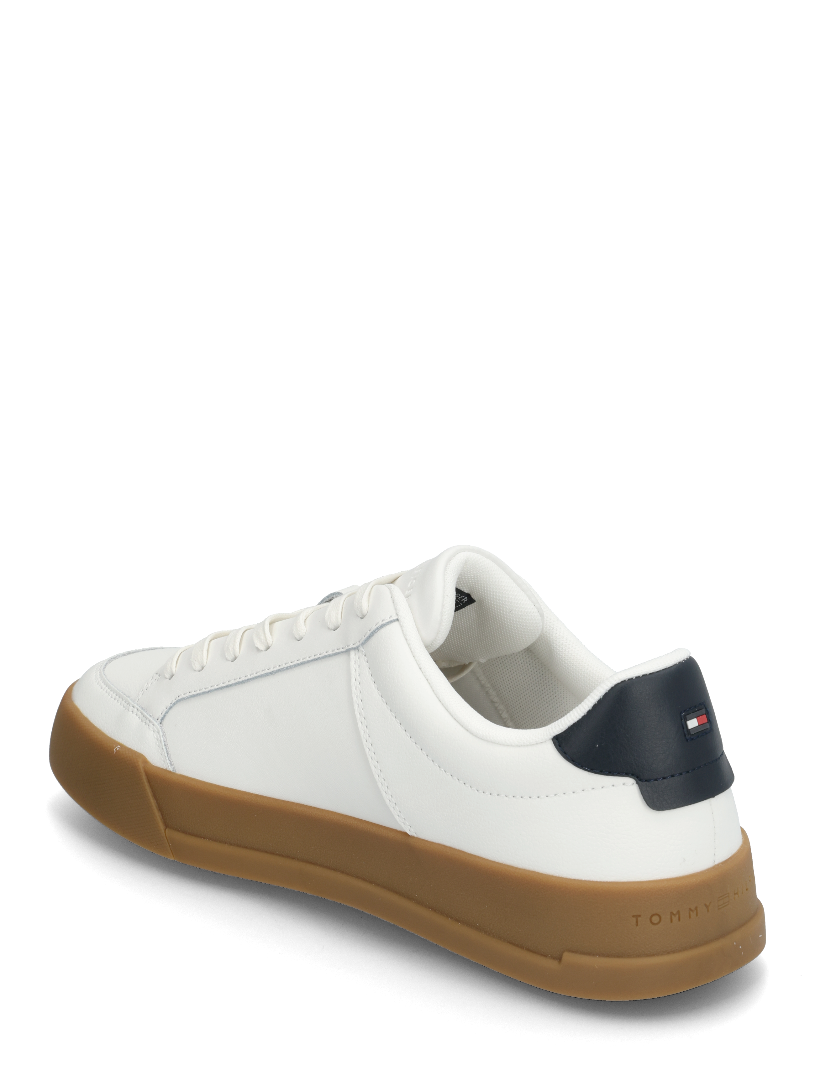 Tommy Hilfiger - TH COURT MIX LTH - ecru - 2