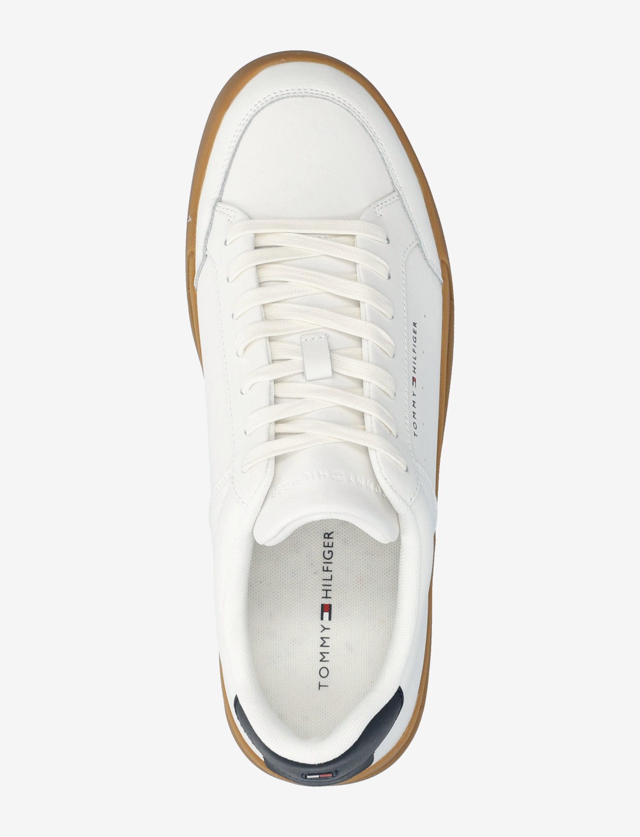 Tommy Hilfiger - TH COURT MIX LTH - ecru - 3