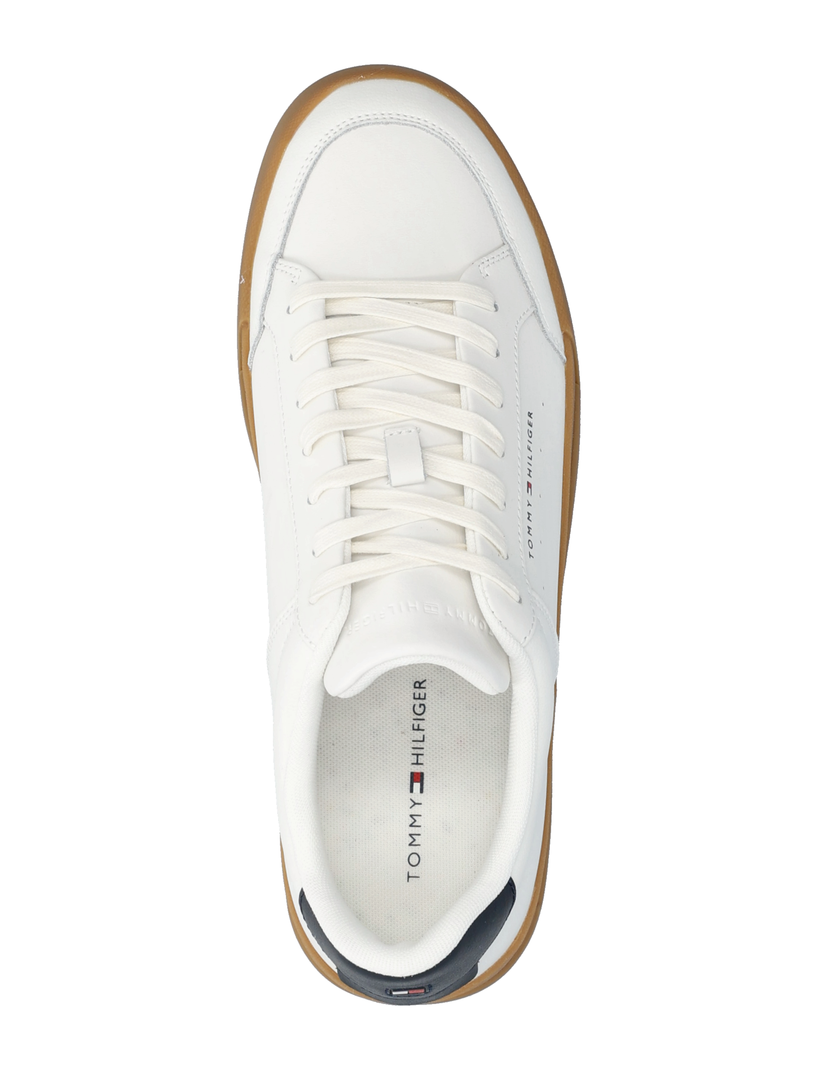 Tommy Hilfiger - TH COURT MIX LTH - ecru - 3