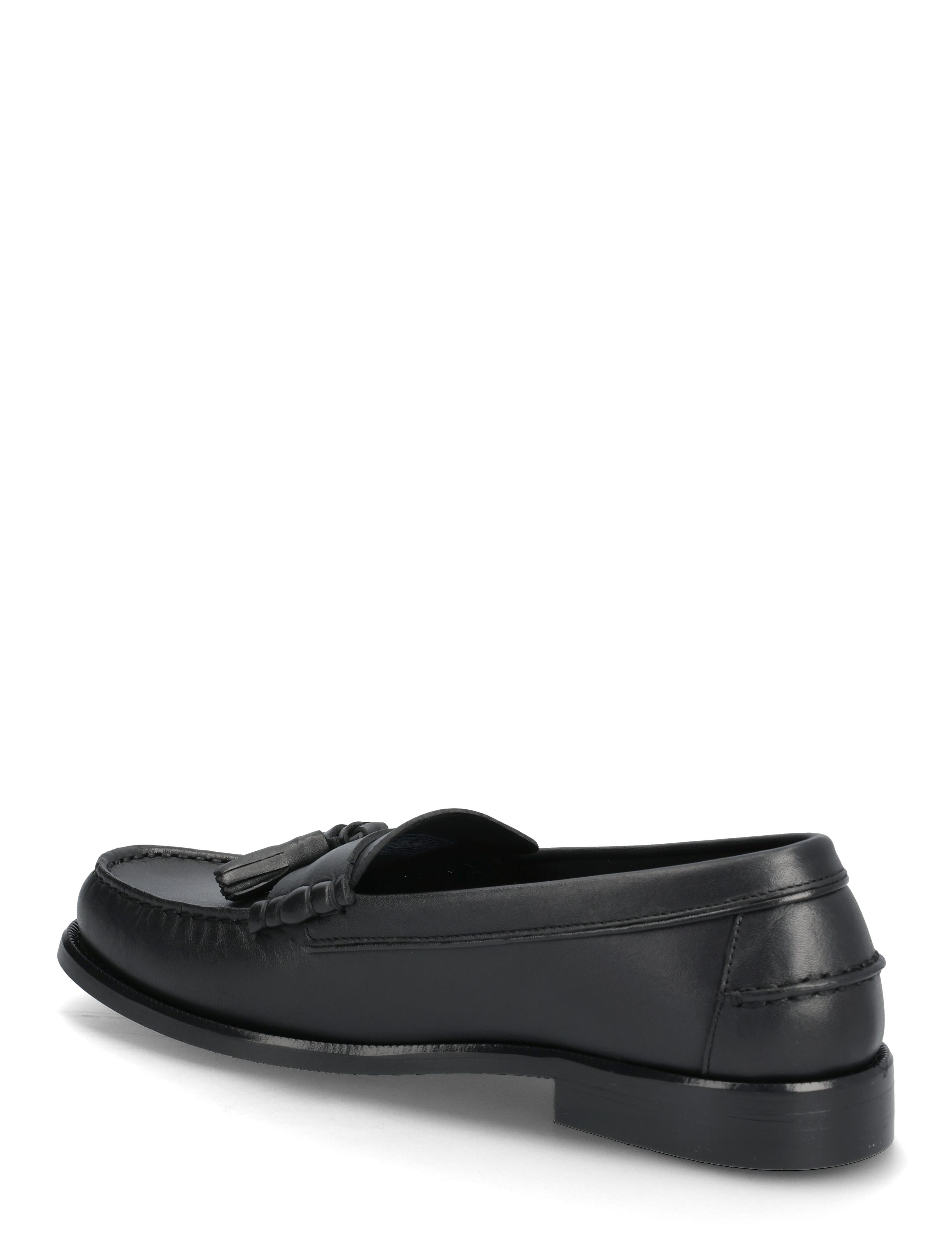 Tommy Hilfiger - HILFIGER TASSEL LTH LOAFER - black - 2