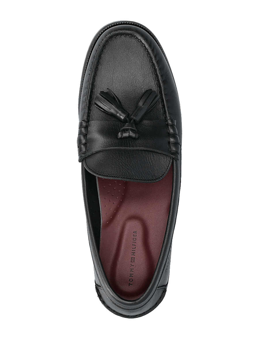 Tommy Hilfiger - HILFIGER TASSEL LTH LOAFER - shop by occasion - black - 3