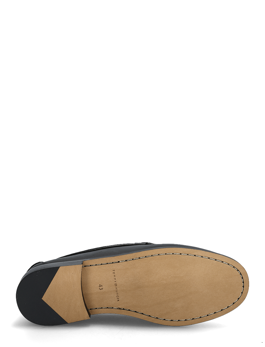 Tommy Hilfiger - HILFIGER TASSEL LTH LOAFER - shop by occasion - black - 4