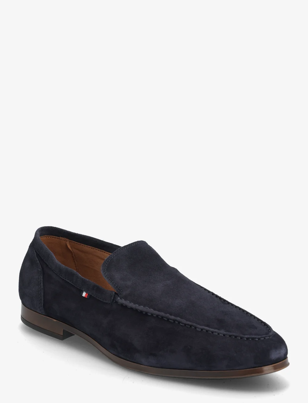 Tommy Hilfiger - HILFIGER FLEXIBLE SUEDE LOAFER - nach anlass kaufen - desert sky - 0