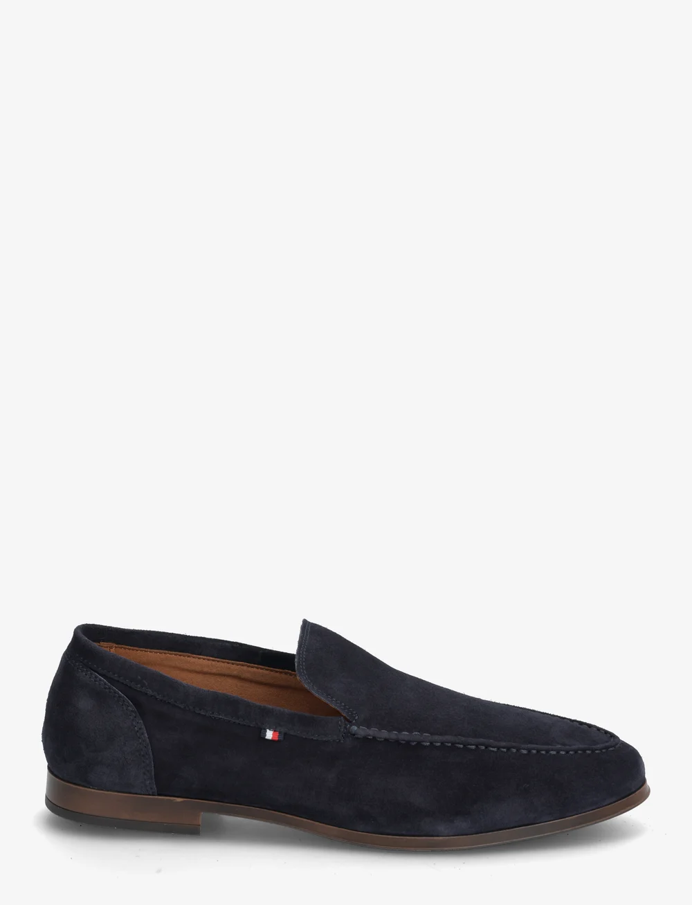 Tommy Hilfiger - HILFIGER FLEXIBLE SUEDE LOAFER - nach anlass kaufen - desert sky - 1