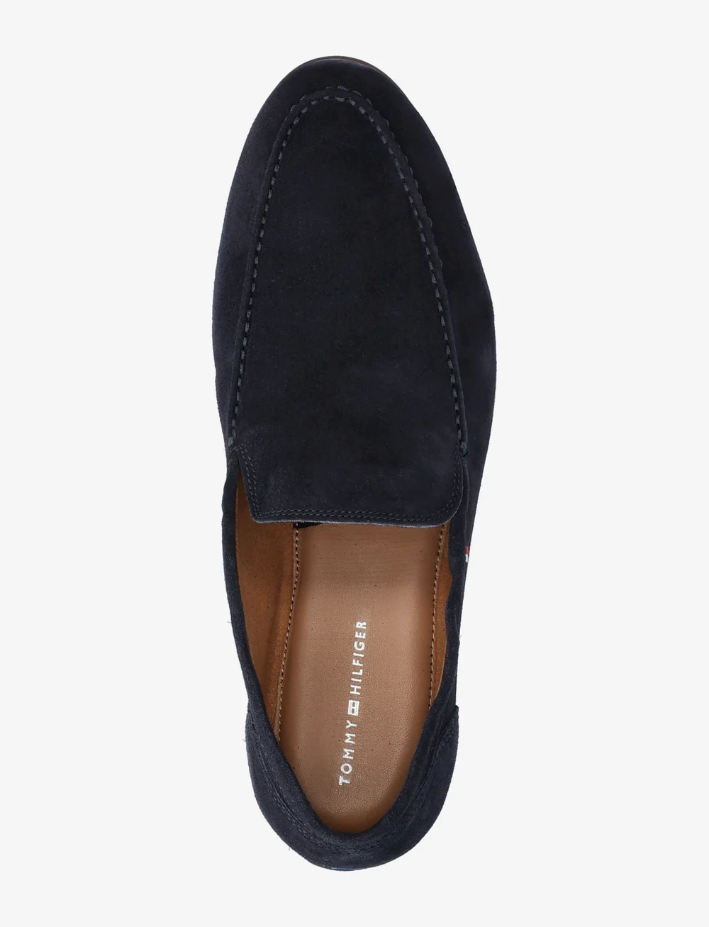 Tommy Hilfiger - HILFIGER FLEXIBLE SUEDE LOAFER - nach anlass kaufen - desert sky - 3