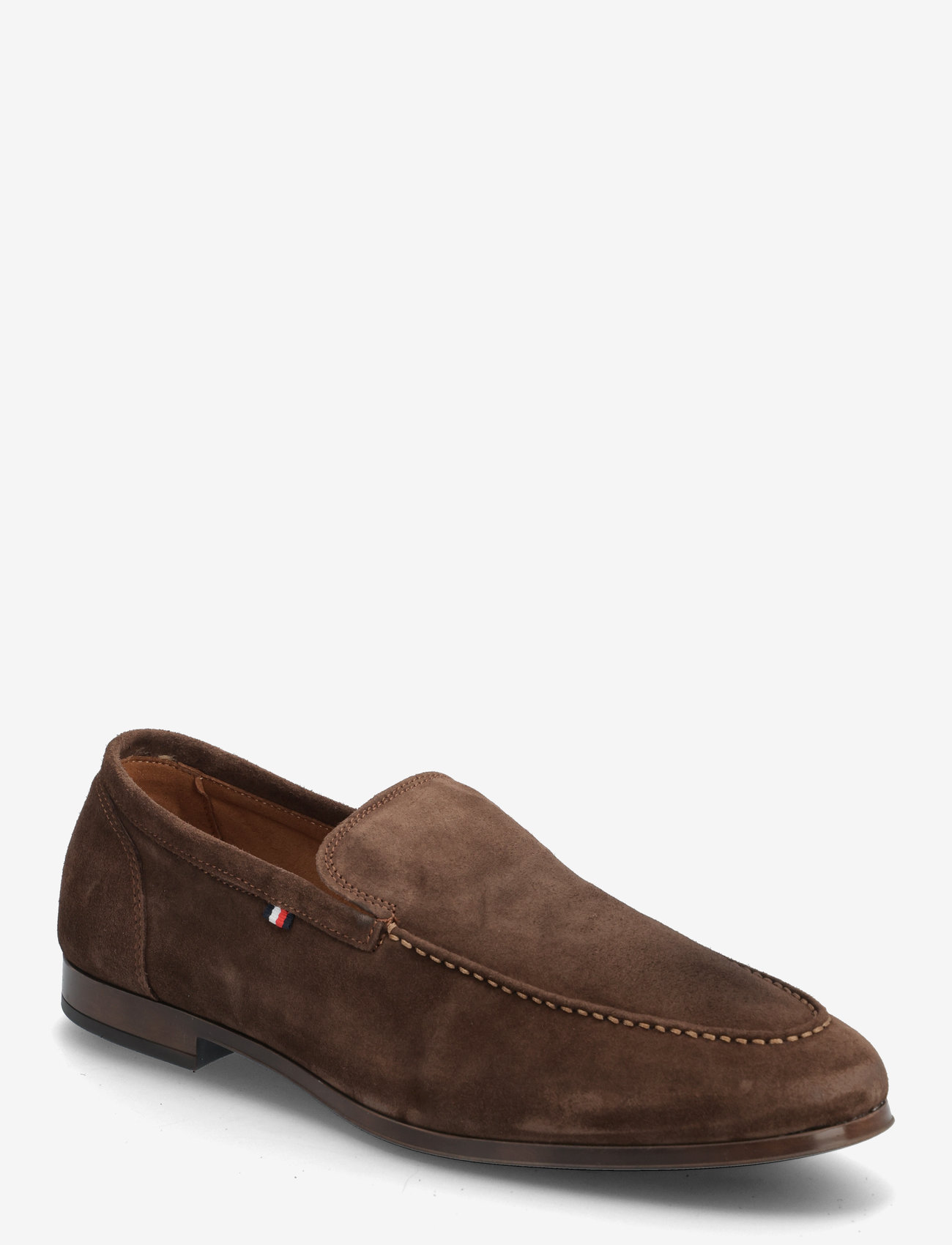 Tommy Hilfiger - HILFIGER FLEXIBLE SUEDE LOAFER - legacy brown - 0