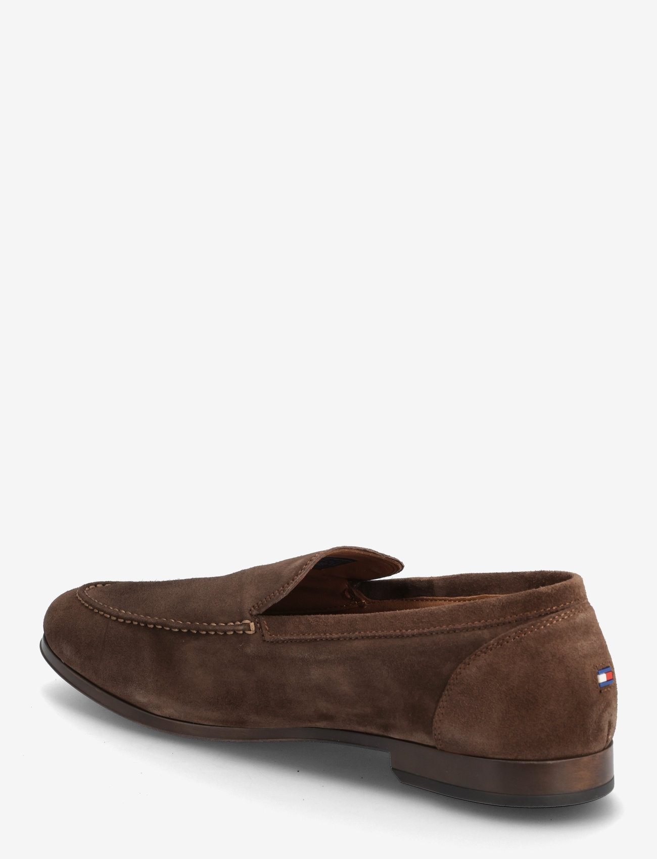 Tommy Hilfiger - HILFIGER FLEXIBLE SUEDE LOAFER - legacy brown - 2