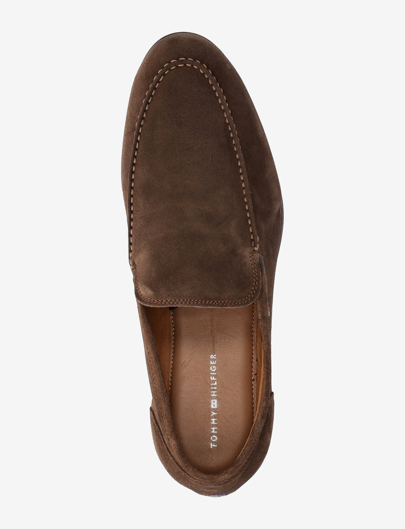 Tommy Hilfiger - HILFIGER FLEXIBLE SUEDE LOAFER - legacy brown - 3