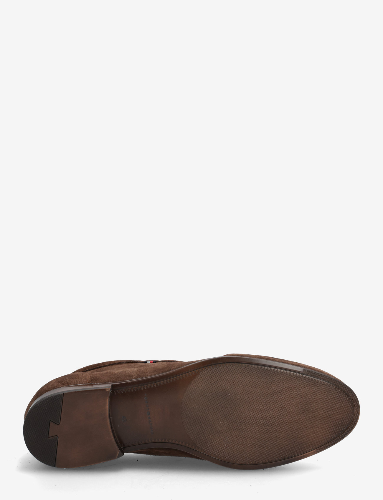 Tommy Hilfiger - HILFIGER FLEXIBLE SUEDE LOAFER - legacy brown - 4