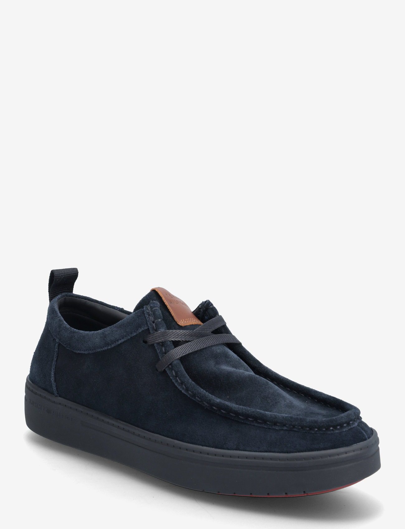 Tommy Hilfiger - MODERN LIGHT SUEDE MOC TOE SHOE - desert sky - 0