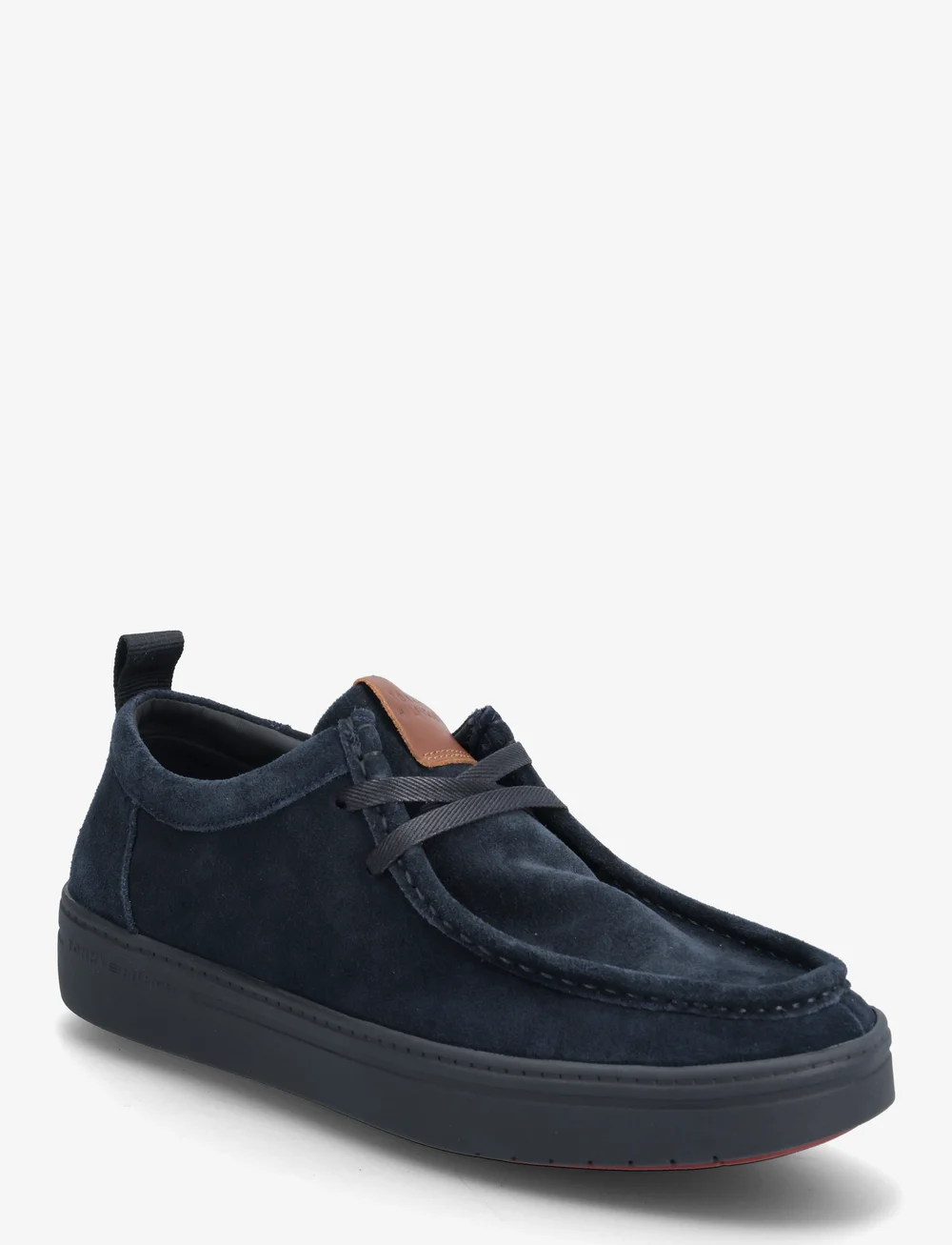 Tommy Hilfiger - MODERN LIGHT SUEDE MOC TOE SHOE - nach anlass kaufen - desert sky - 0
