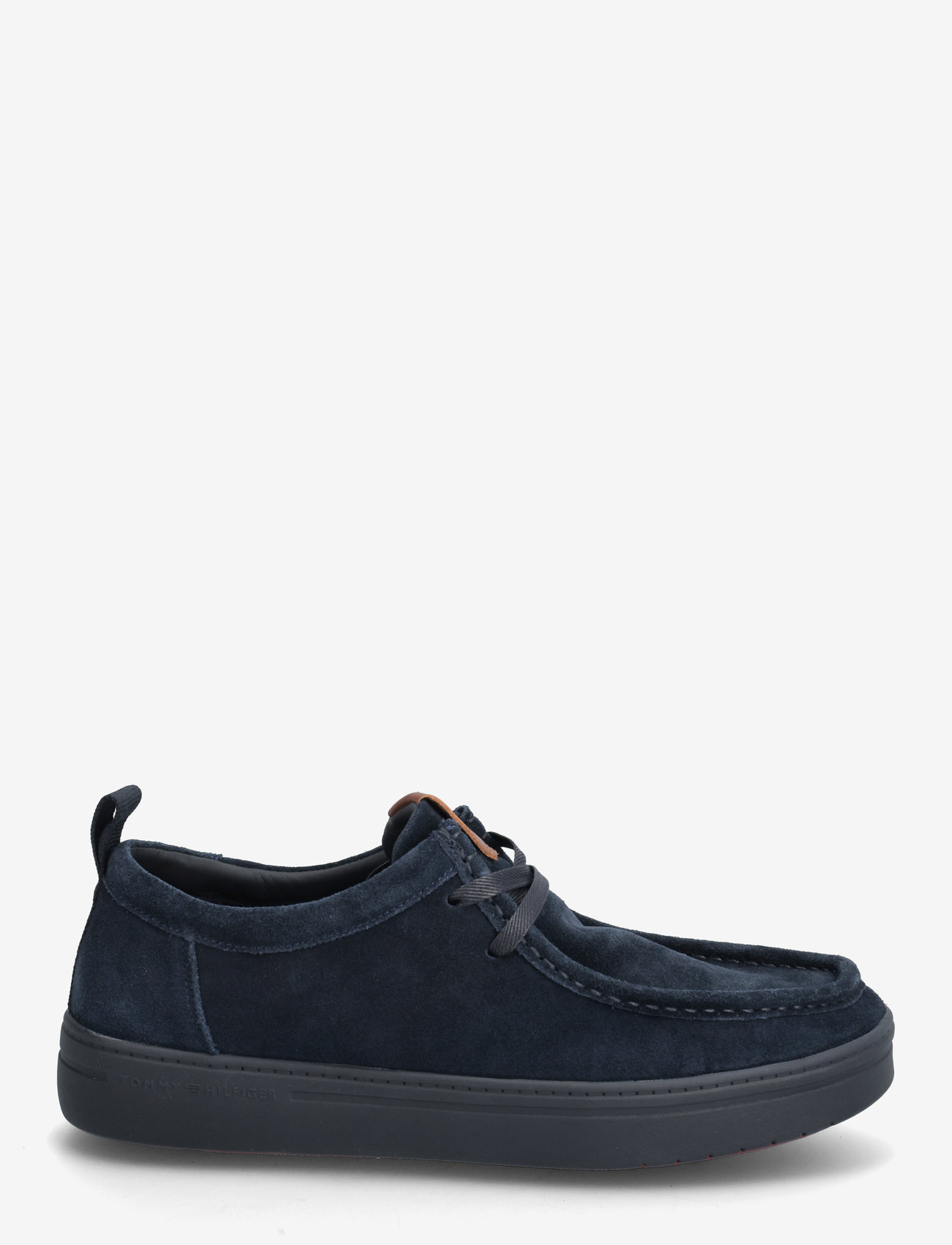 Tommy Hilfiger - MODERN LIGHT SUEDE MOC TOE SHOE - desert sky - 1