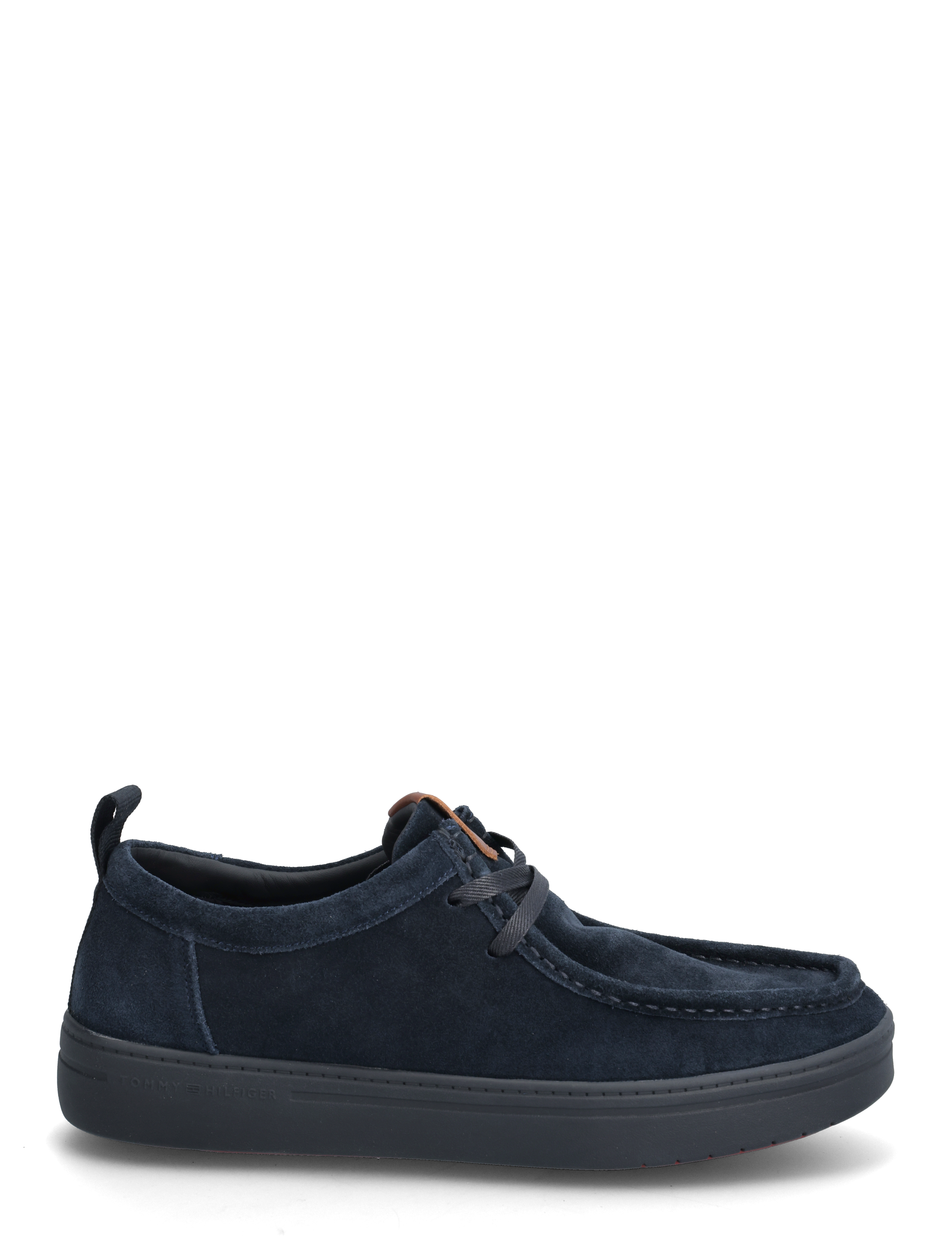 Tommy Hilfiger - MODERN LIGHT SUEDE MOC TOE SHOE - desert sky - 1