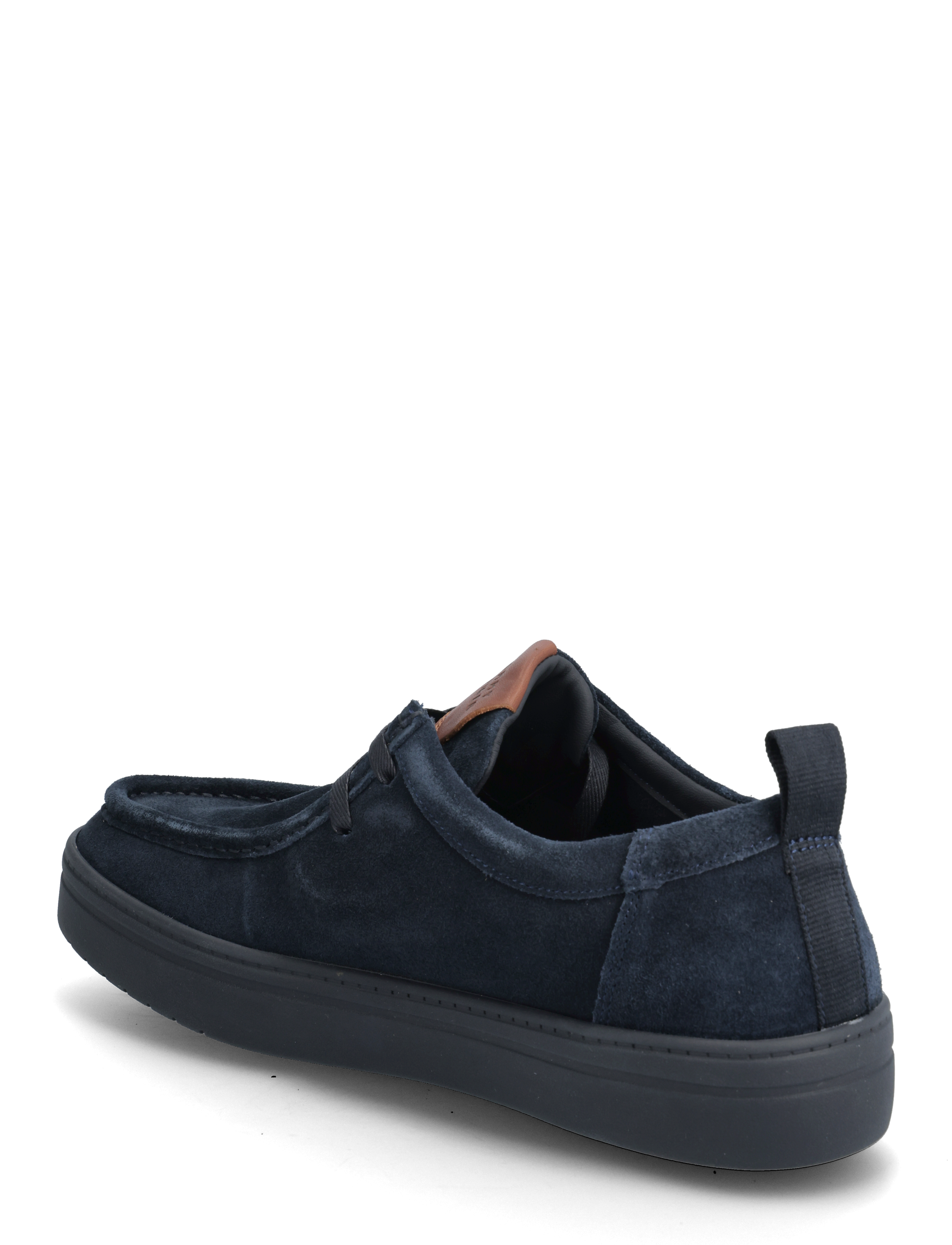 Tommy Hilfiger - MODERN LIGHT SUEDE MOC TOE SHOE - desert sky - 2