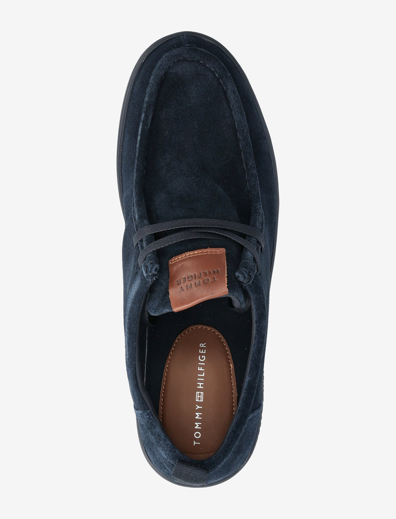 Tommy Hilfiger - MODERN LIGHT SUEDE MOC TOE SHOE - desert sky - 3