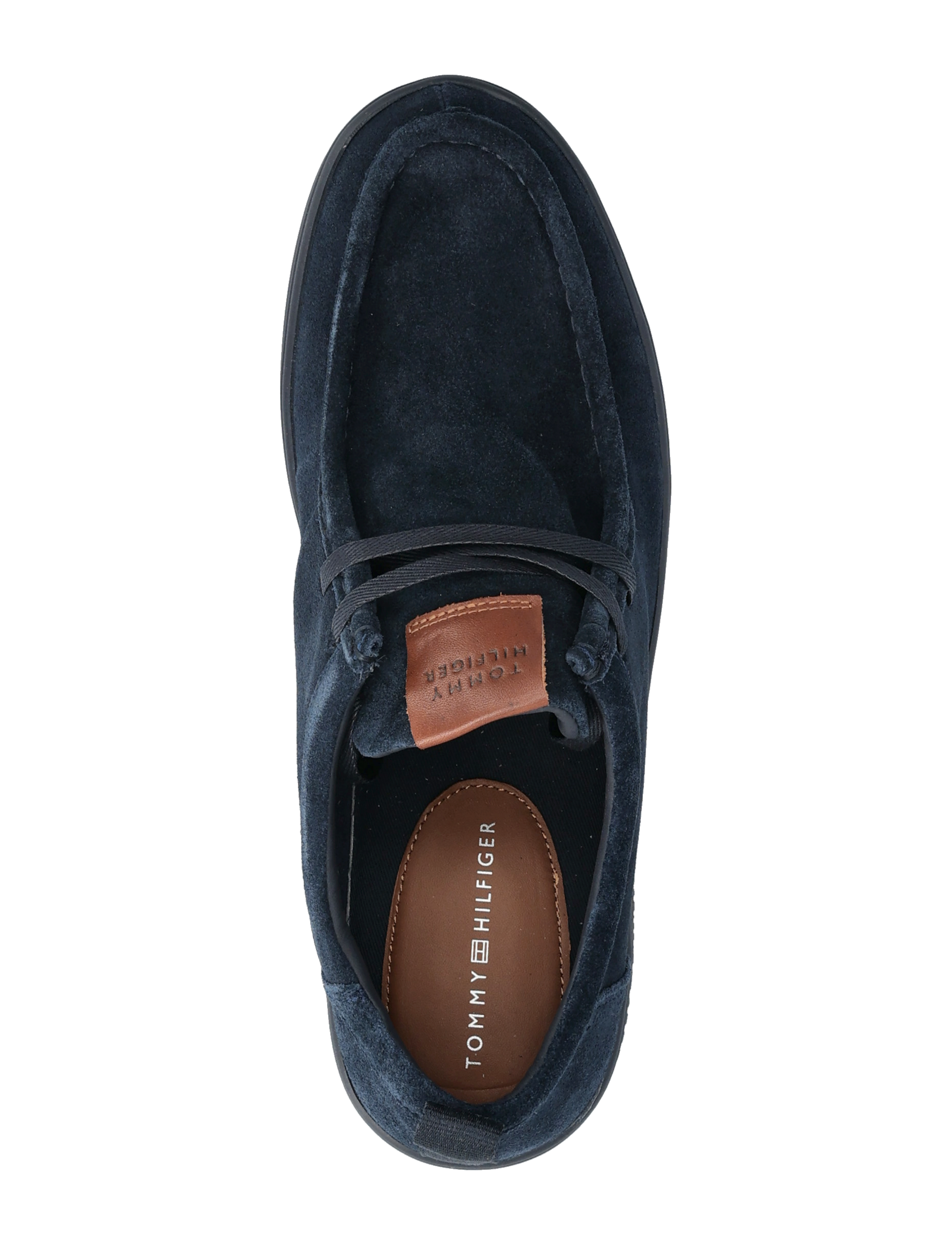 Tommy Hilfiger - MODERN LIGHT SUEDE MOC TOE SHOE - desert sky - 3