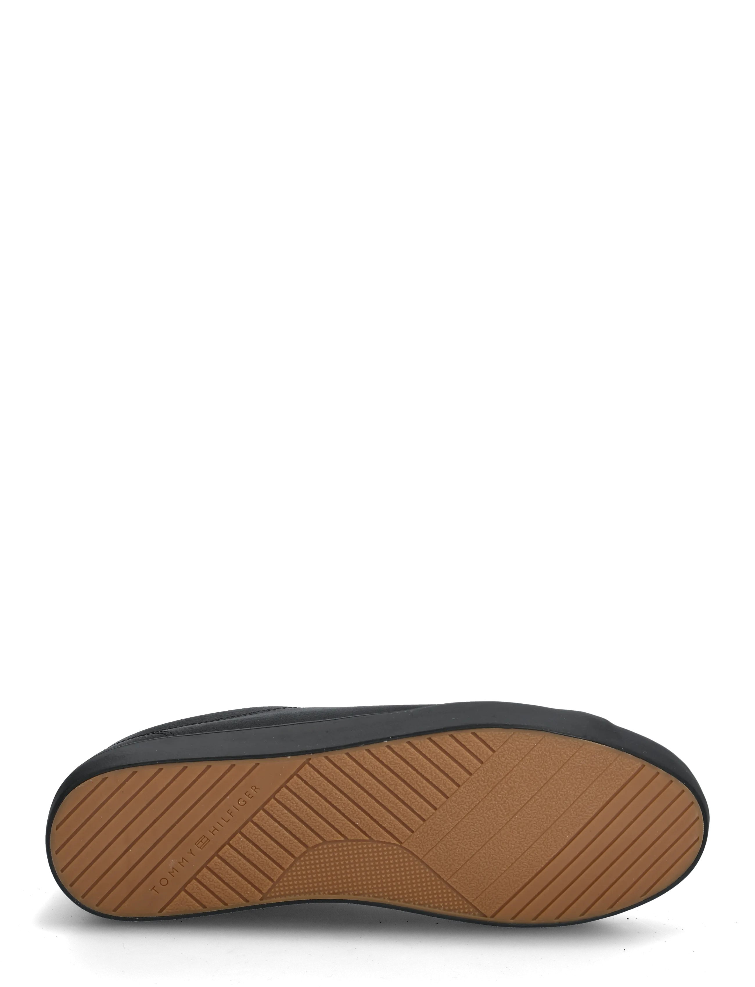 Tommy Hilfiger - TH HI VULC CORE LOW LTH II ESS - niedriger schnitt - triple black - 4