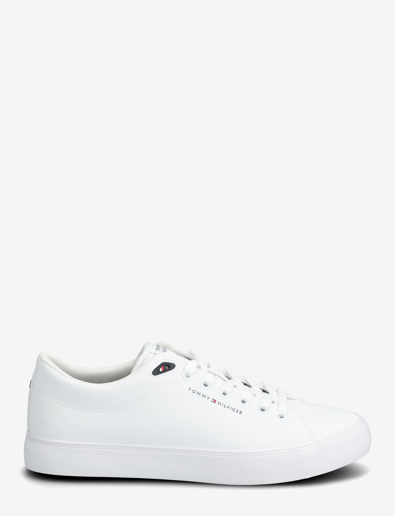 Tommy Hilfiger - TH HI VULC CORE LOW LTH II ESS - niedriger schnitt - white - 1