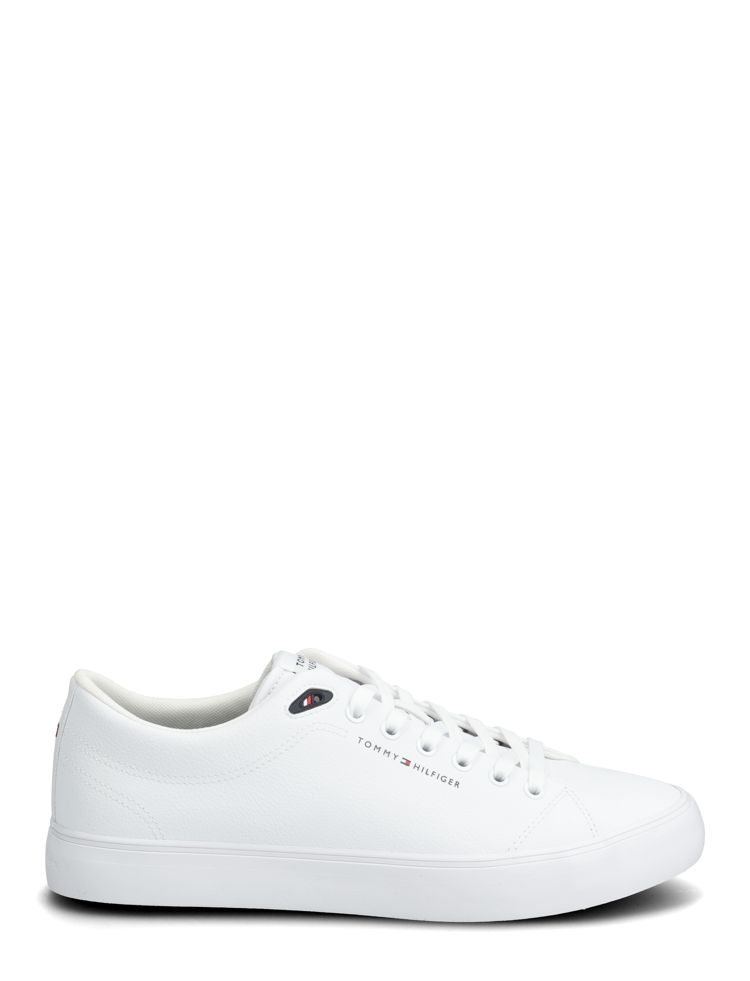 Tommy Hilfiger - TH HI VULC CORE LOW LTH II ESS - niedriger schnitt - white - 1