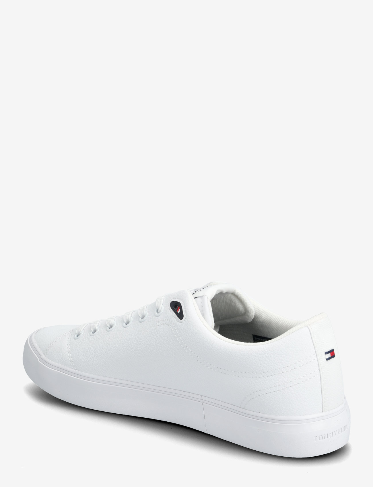 Tommy Hilfiger - TH HI VULC CORE LOW LTH II ESS - niedriger schnitt - white - 2