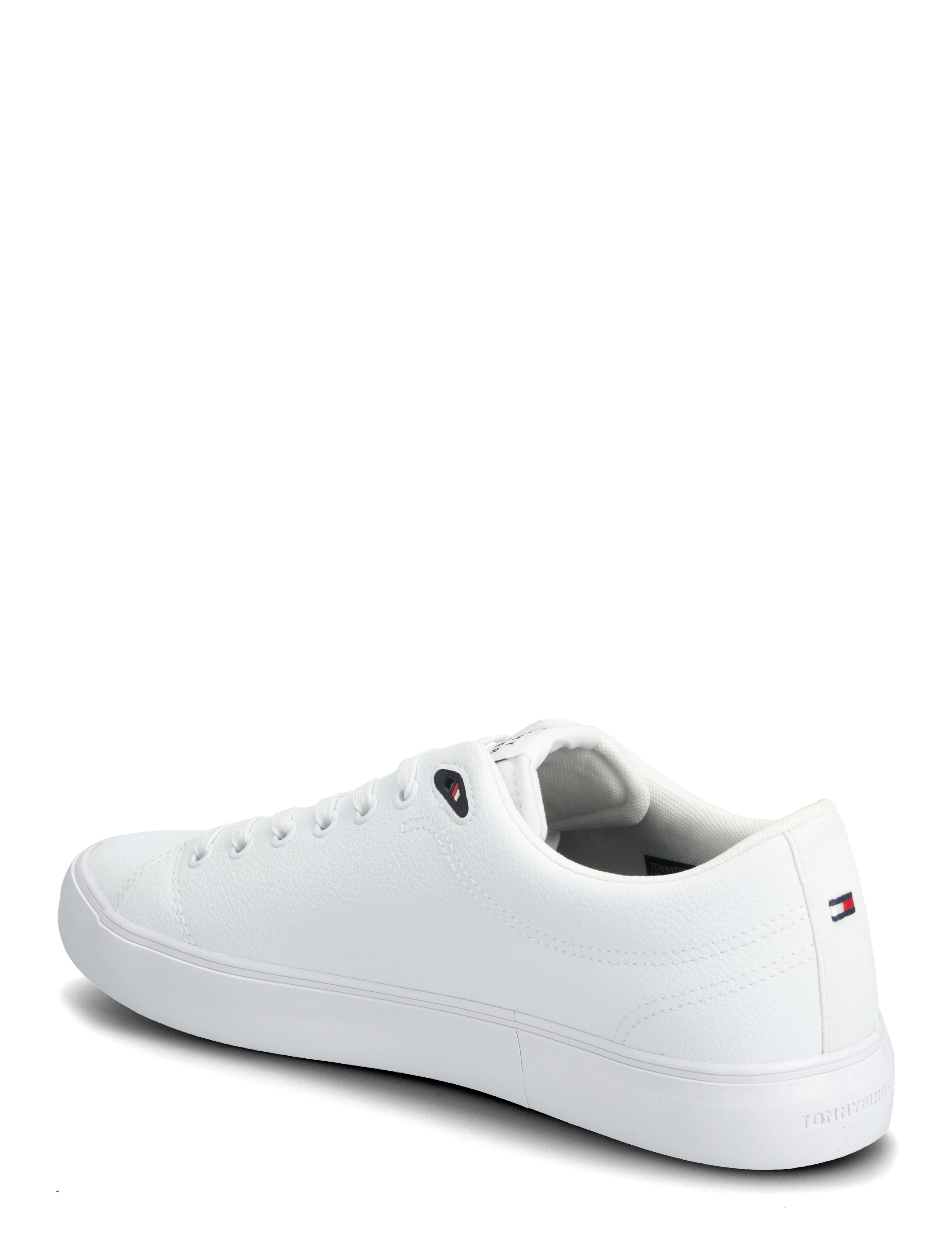 Tommy Hilfiger - TH HI VULC CORE LOW LTH II ESS - niedriger schnitt - white - 2