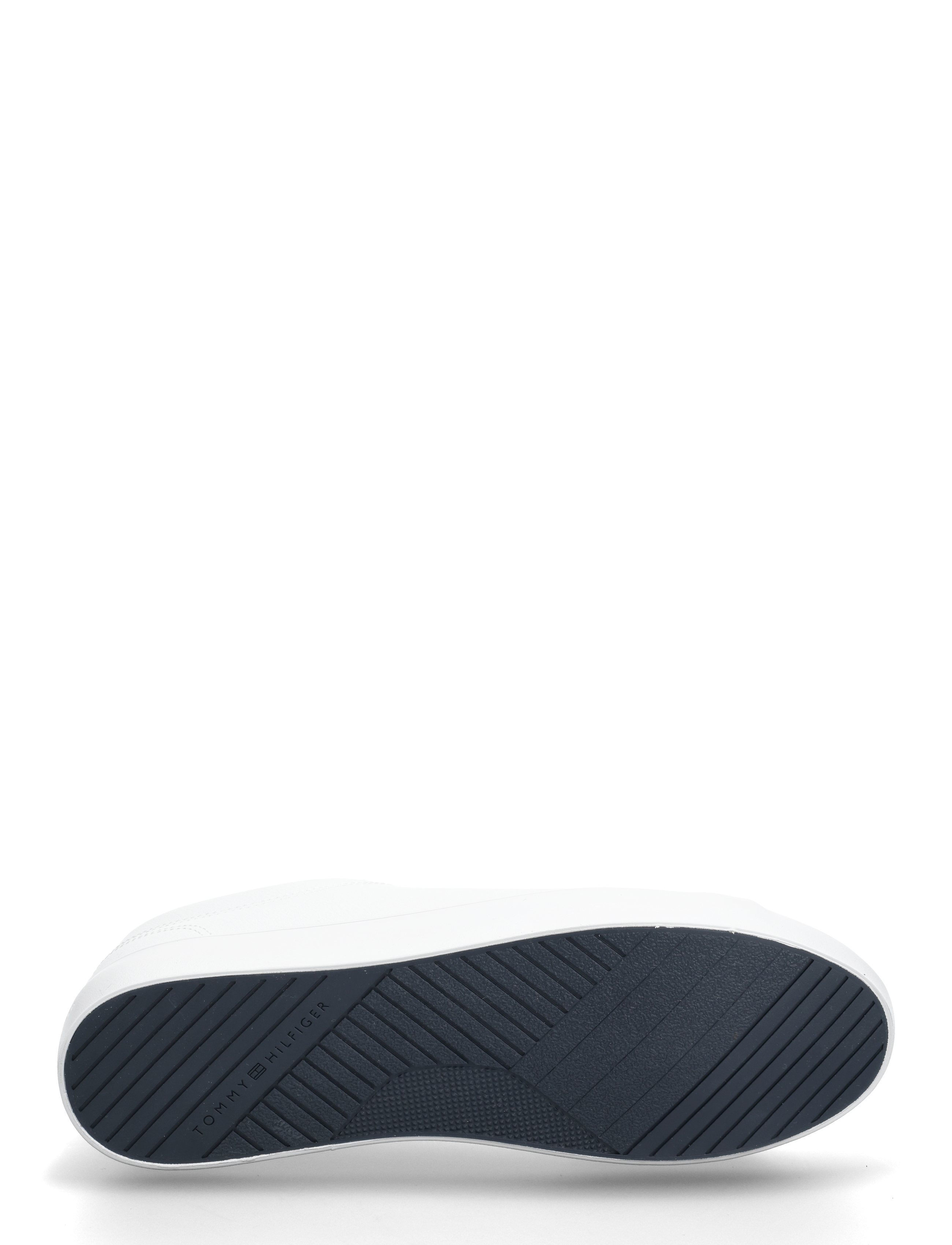 Tommy Hilfiger - TH HI VULC CORE LOW LTH II ESS - niedriger schnitt - white - 4