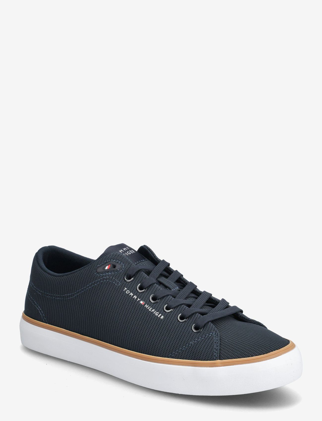 Tommy Hilfiger - TH HI VULC CORE LOW II MESH - låga sneakers - desert sky - 0