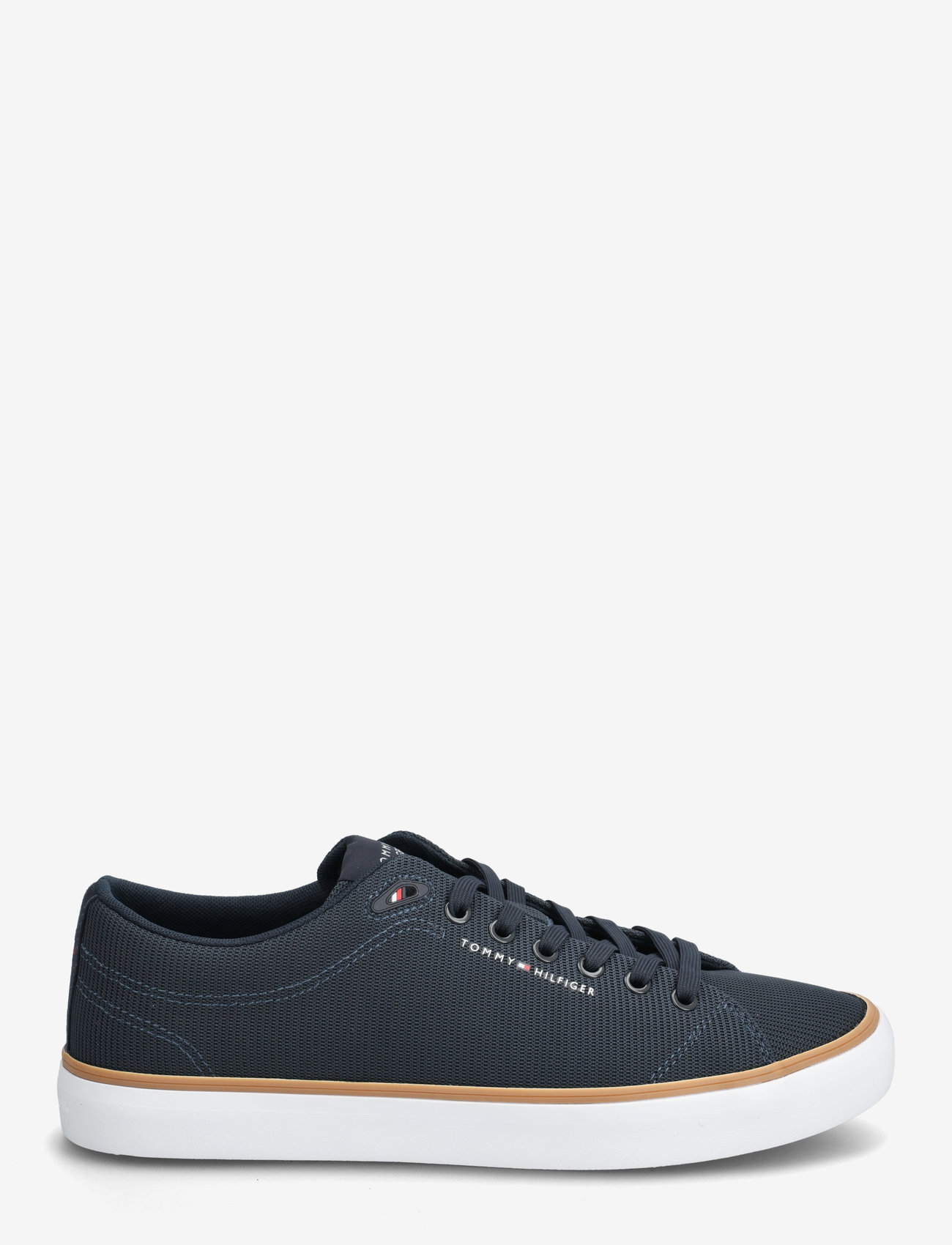 Tommy Hilfiger - TH HI VULC CORE LOW II MESH - låga sneakers - desert sky - 1