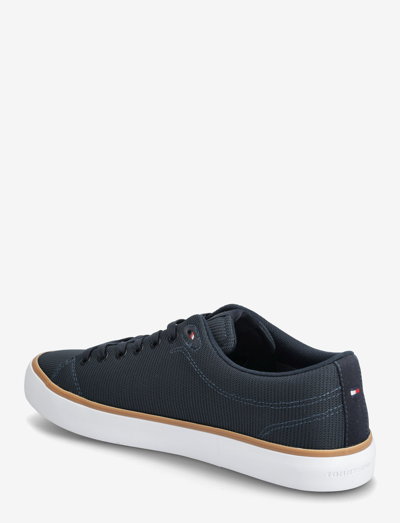 Tommy Hilfiger - TH HI VULC CORE LOW II MESH - låga sneakers - desert sky - 2