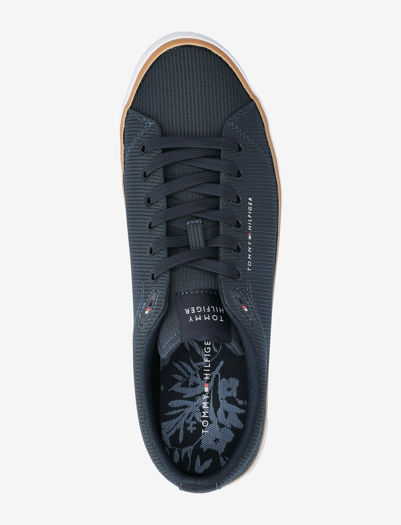 Tommy Hilfiger - TH HI VULC CORE LOW II MESH - låga sneakers - desert sky - 3