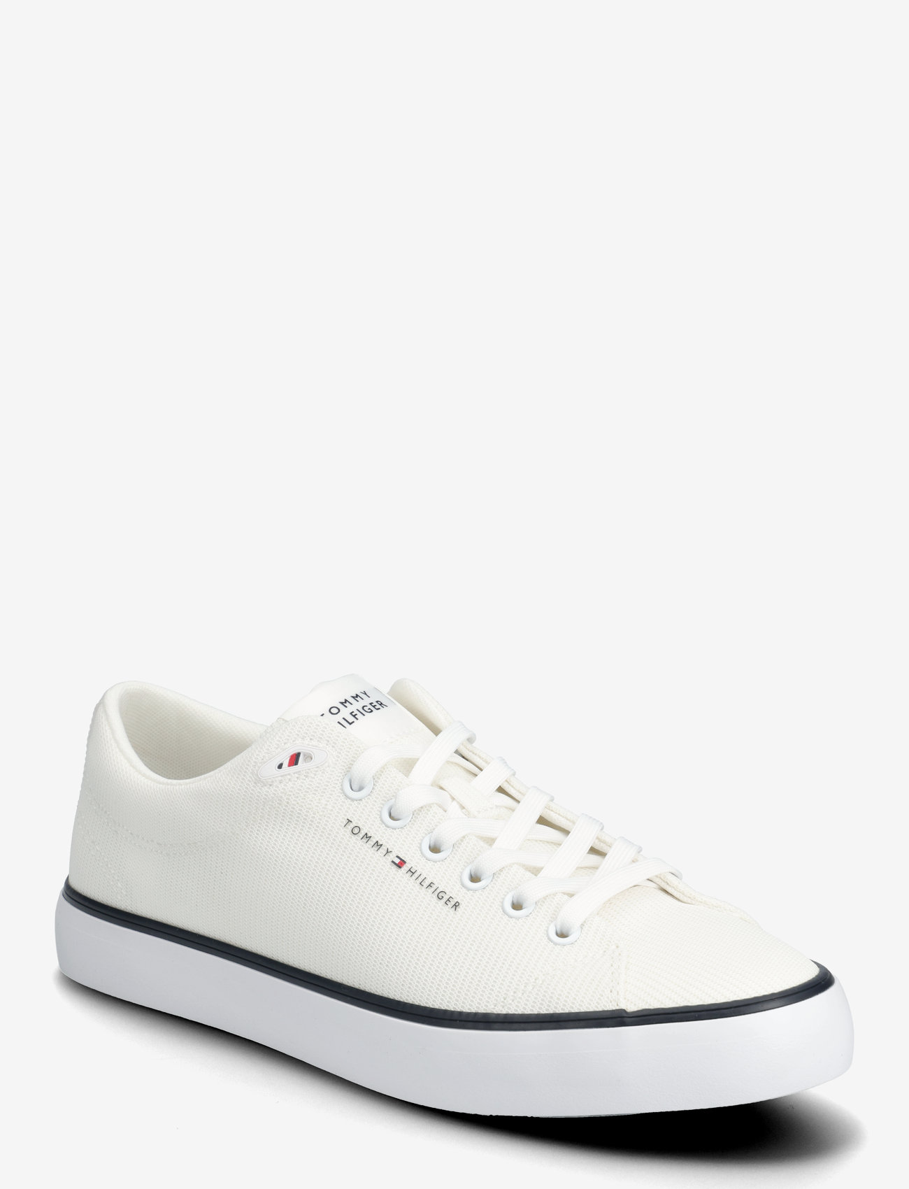Tommy Hilfiger - TH HI VULC CORE LOW II MESH - low tops - white - 0