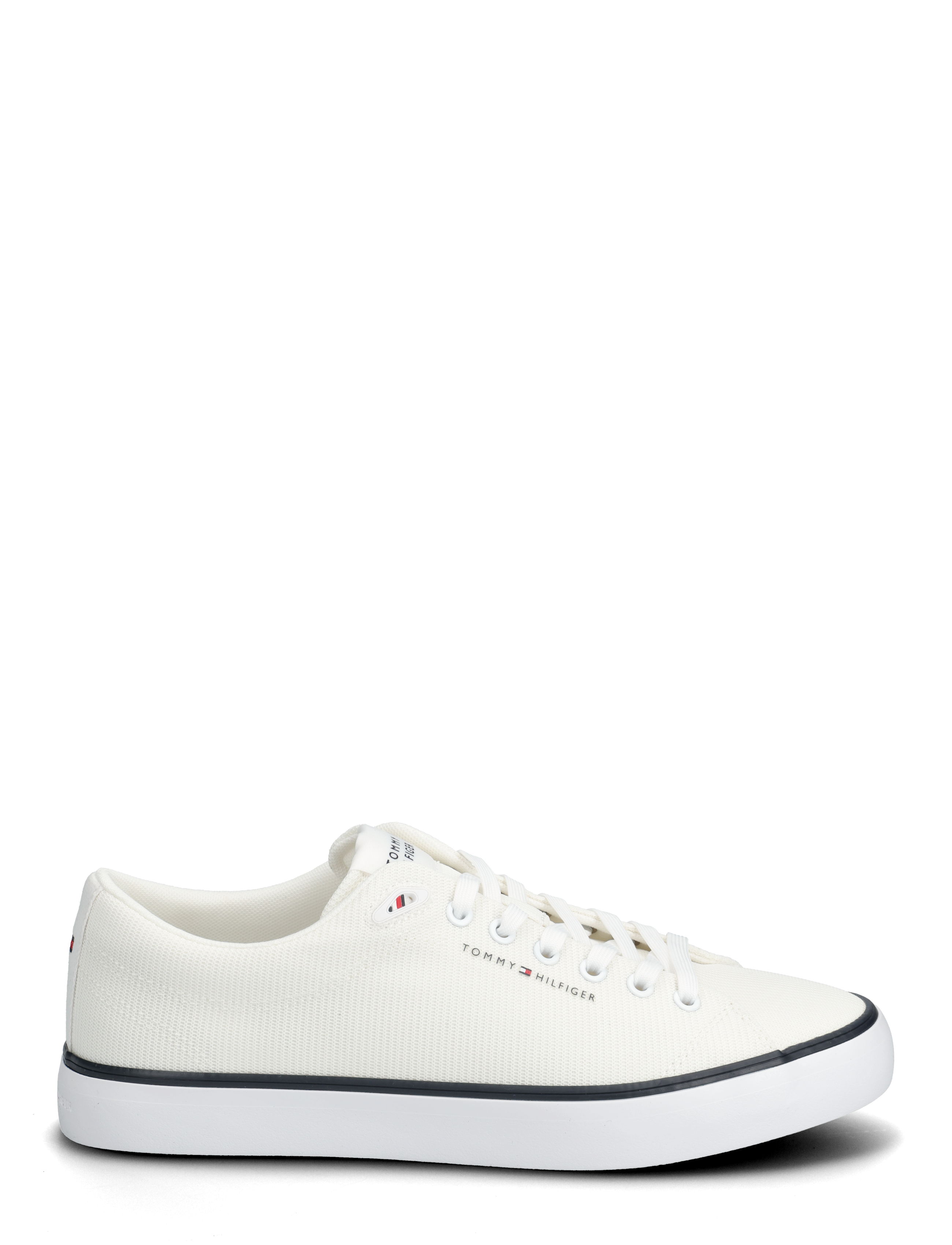 Tommy Hilfiger - TH HI VULC CORE LOW II MESH - white - 1