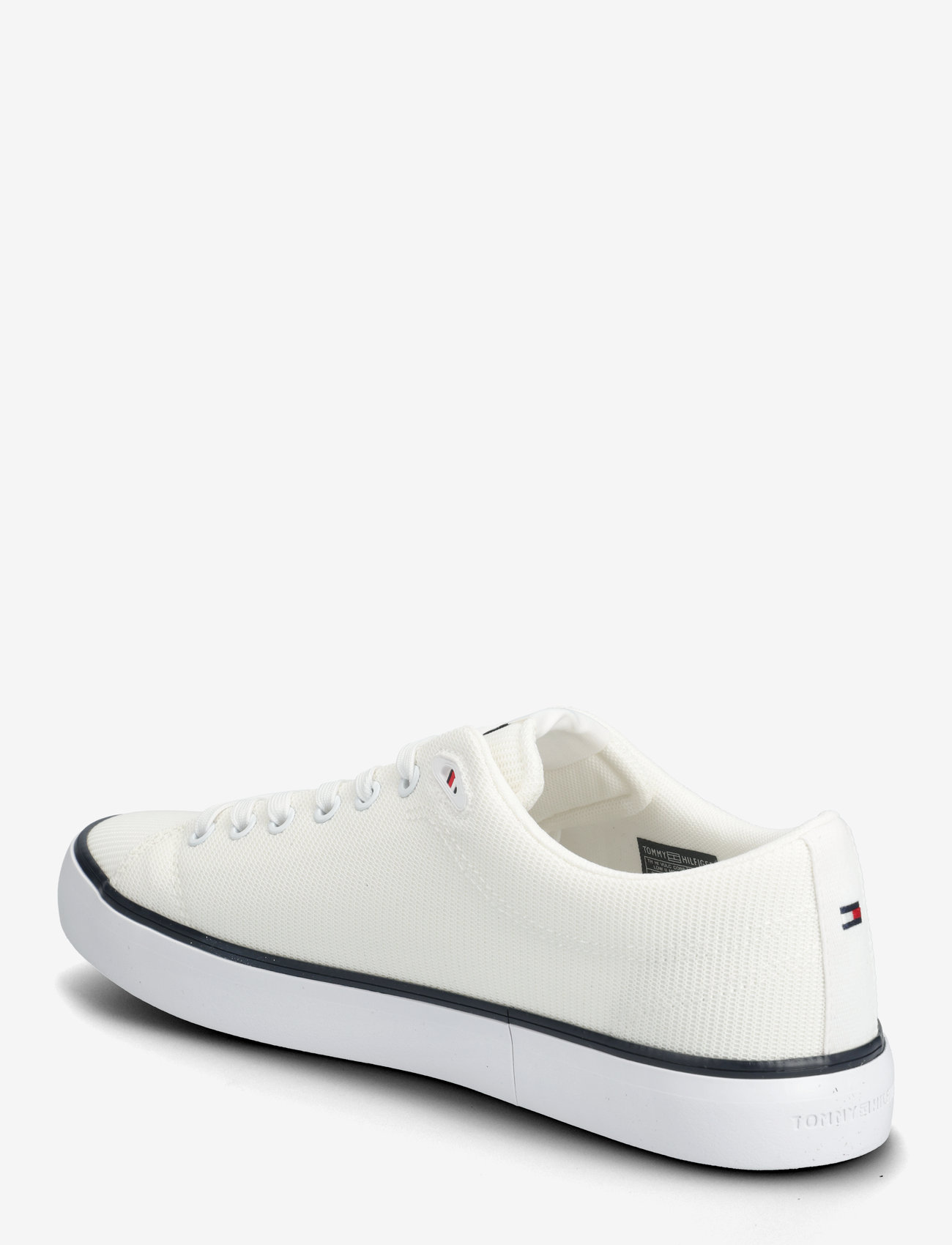 Tommy Hilfiger - TH HI VULC CORE LOW II MESH - low tops - white - 2