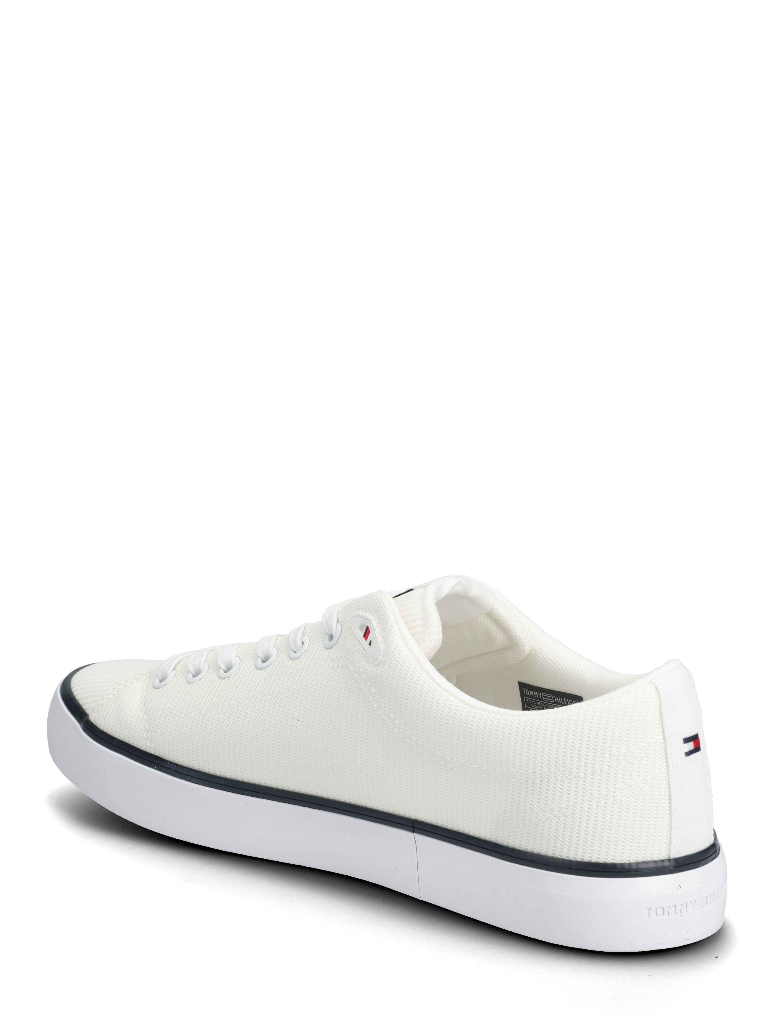 Tommy Hilfiger - TH HI VULC CORE LOW II MESH - white - 2