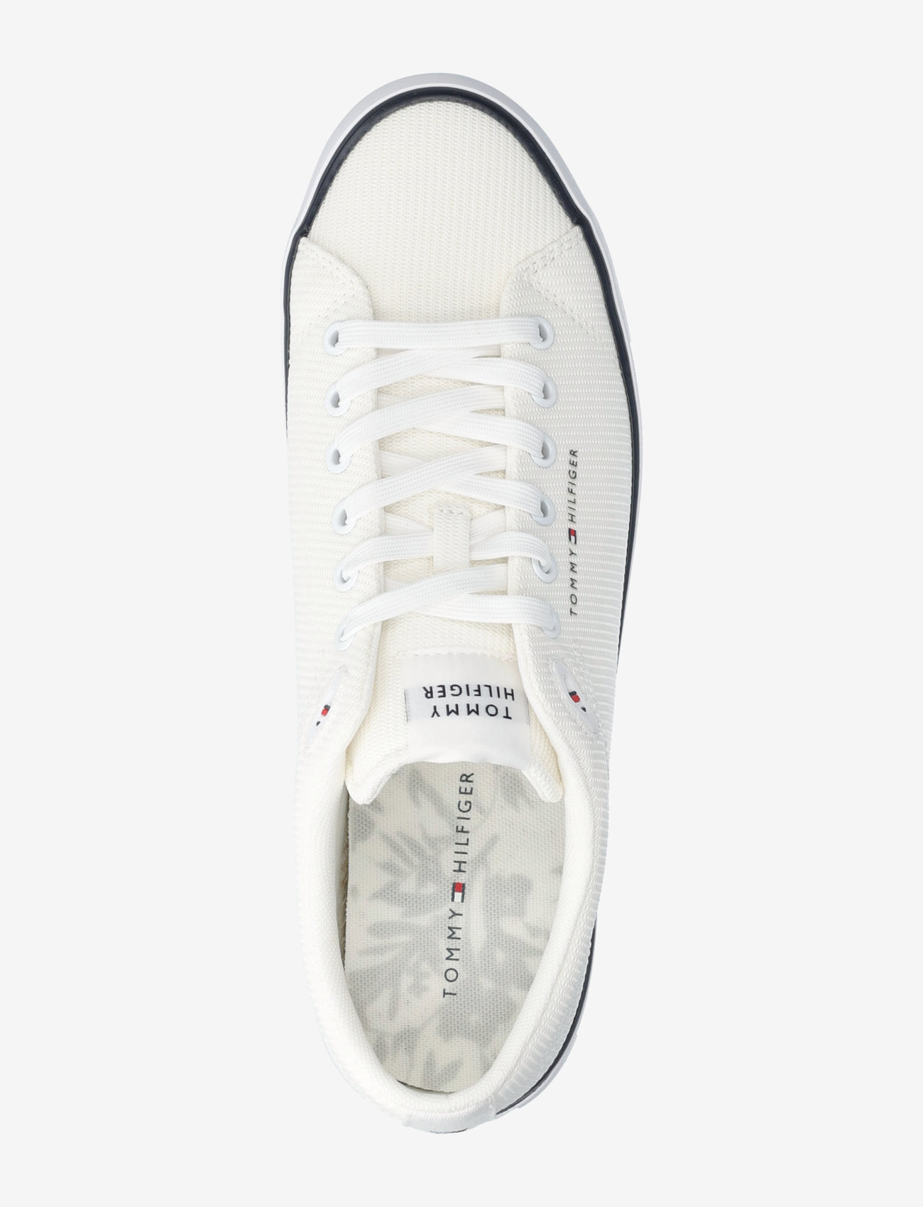 Tommy Hilfiger - TH HI VULC CORE LOW II MESH - low tops - white - 3